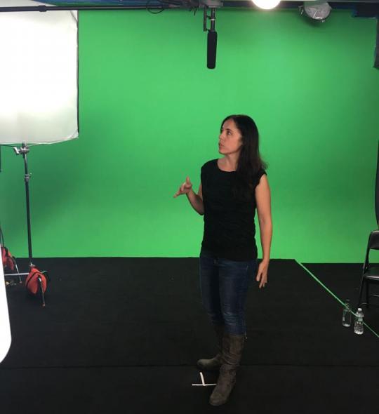 Green Screen Shoot for a product launch in Manhattan, NY 