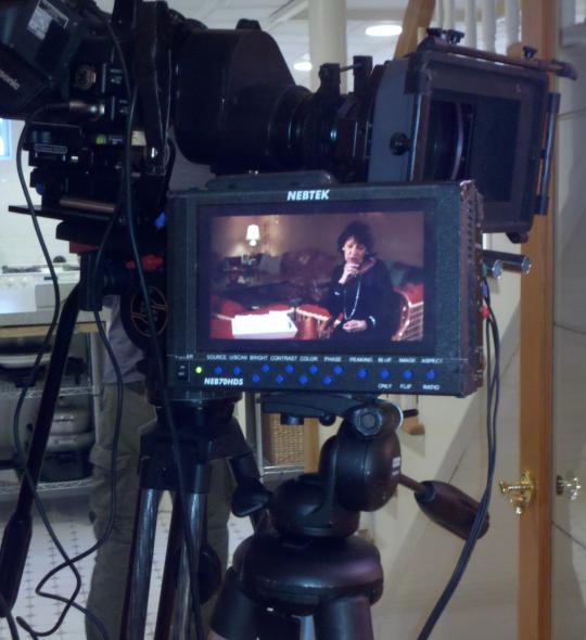 Infomercial shoot in Westchester County, NY for a new product launch.